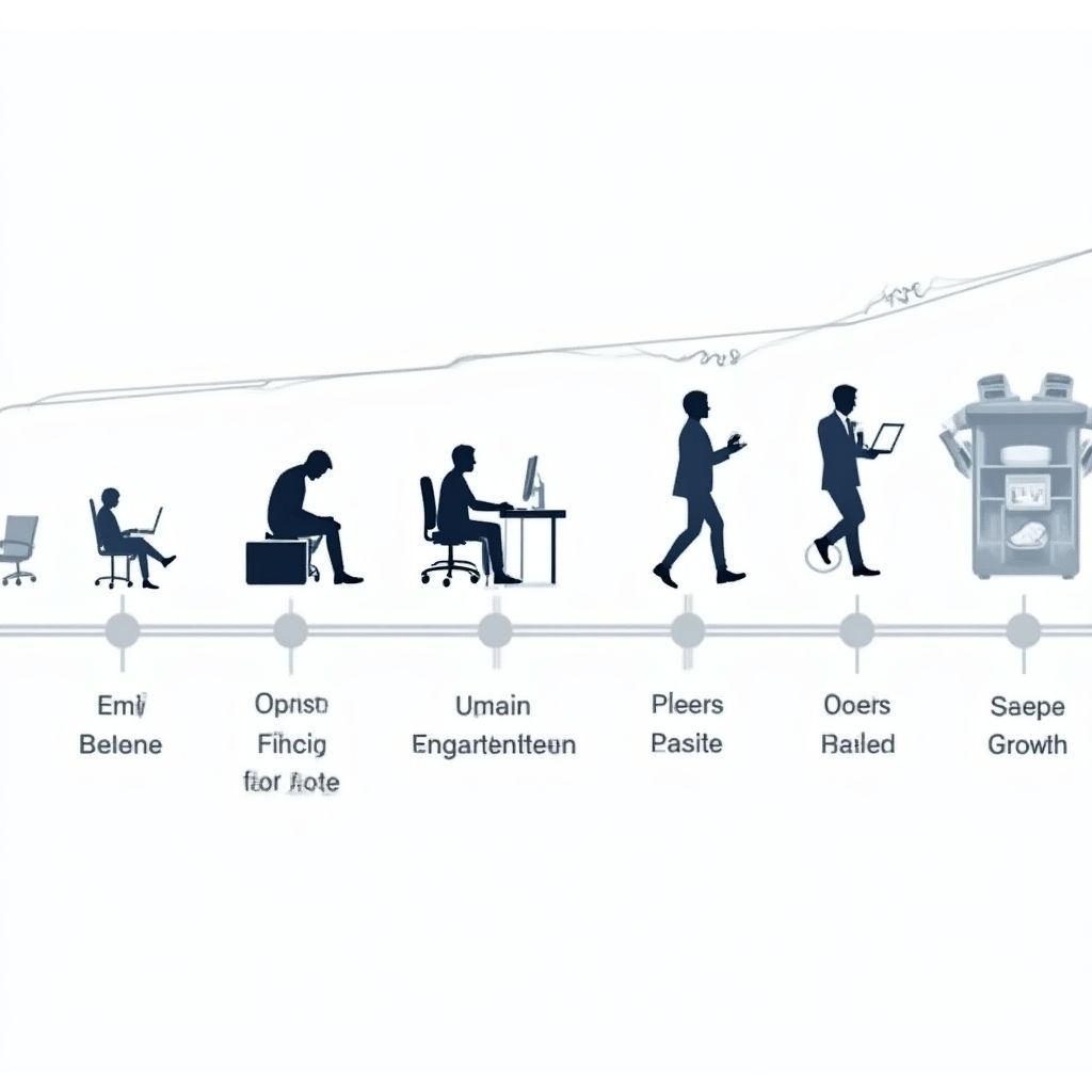Evolución histórica de nuestra compañía de investigación de mercados