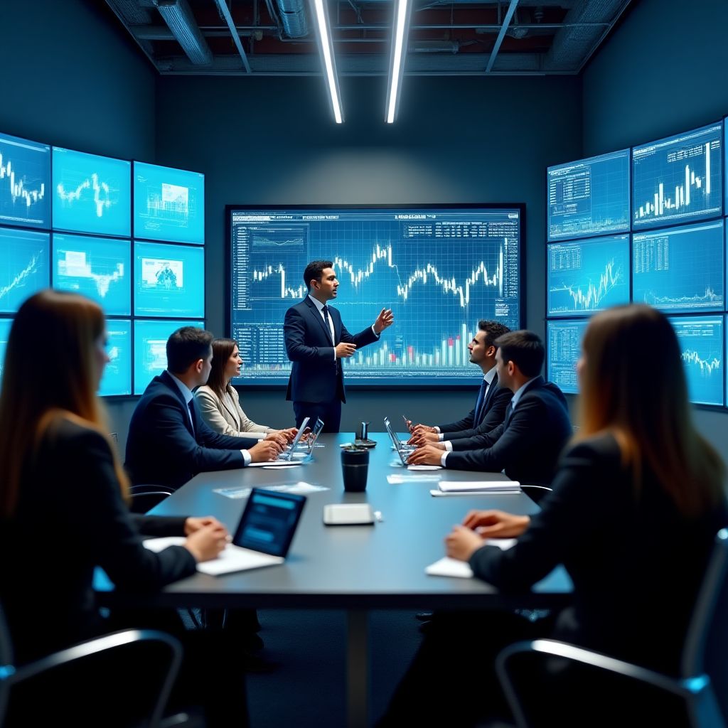 Presentación de resultados de investigación a clientes