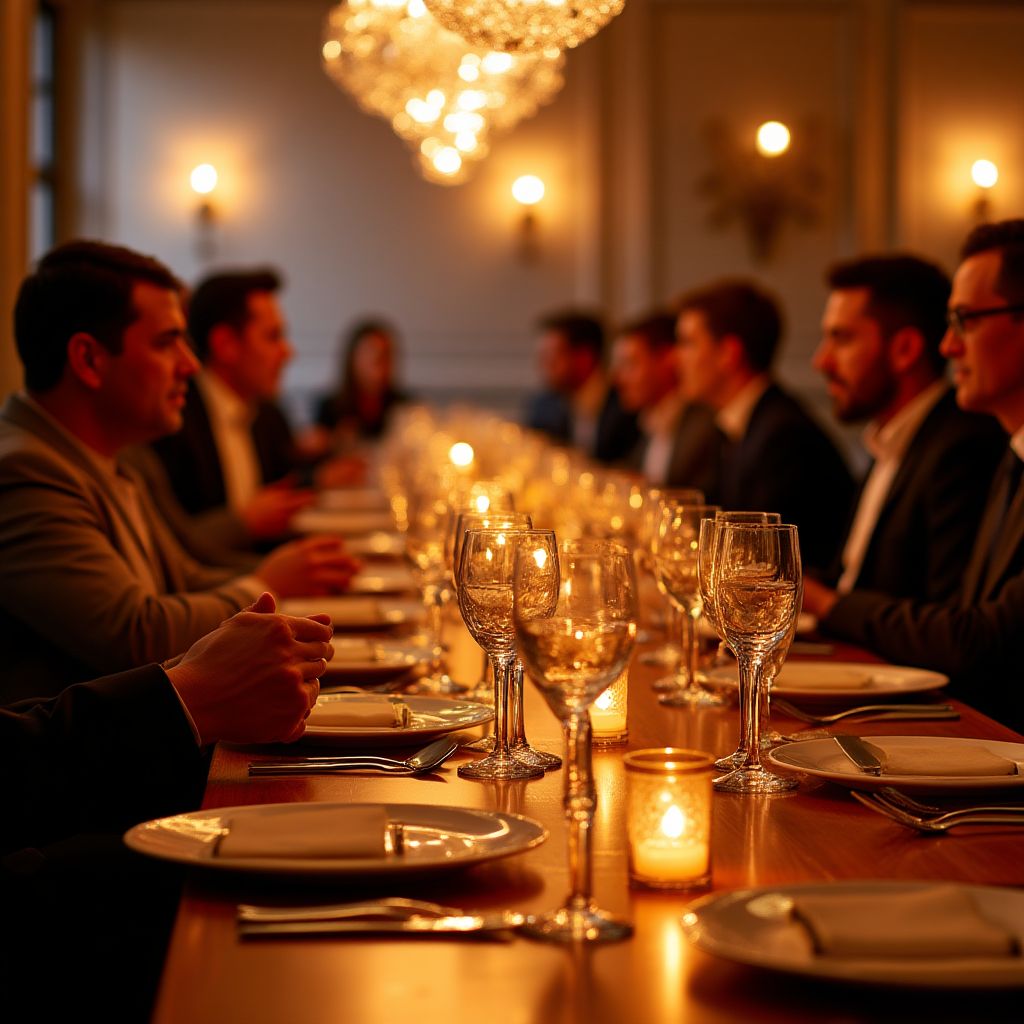 Celebración del décimo aniversario de la empresa