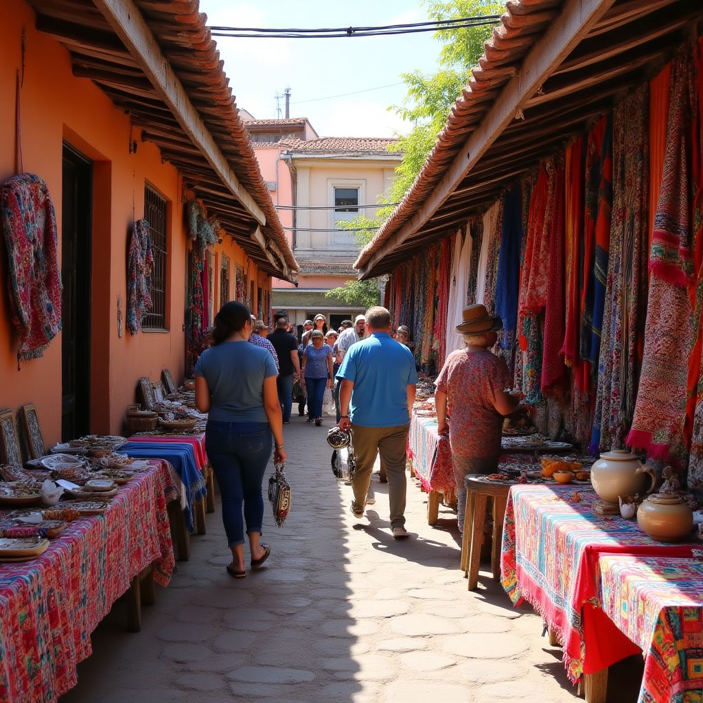 Investigación sobre mercado artesanal en el norte argentino