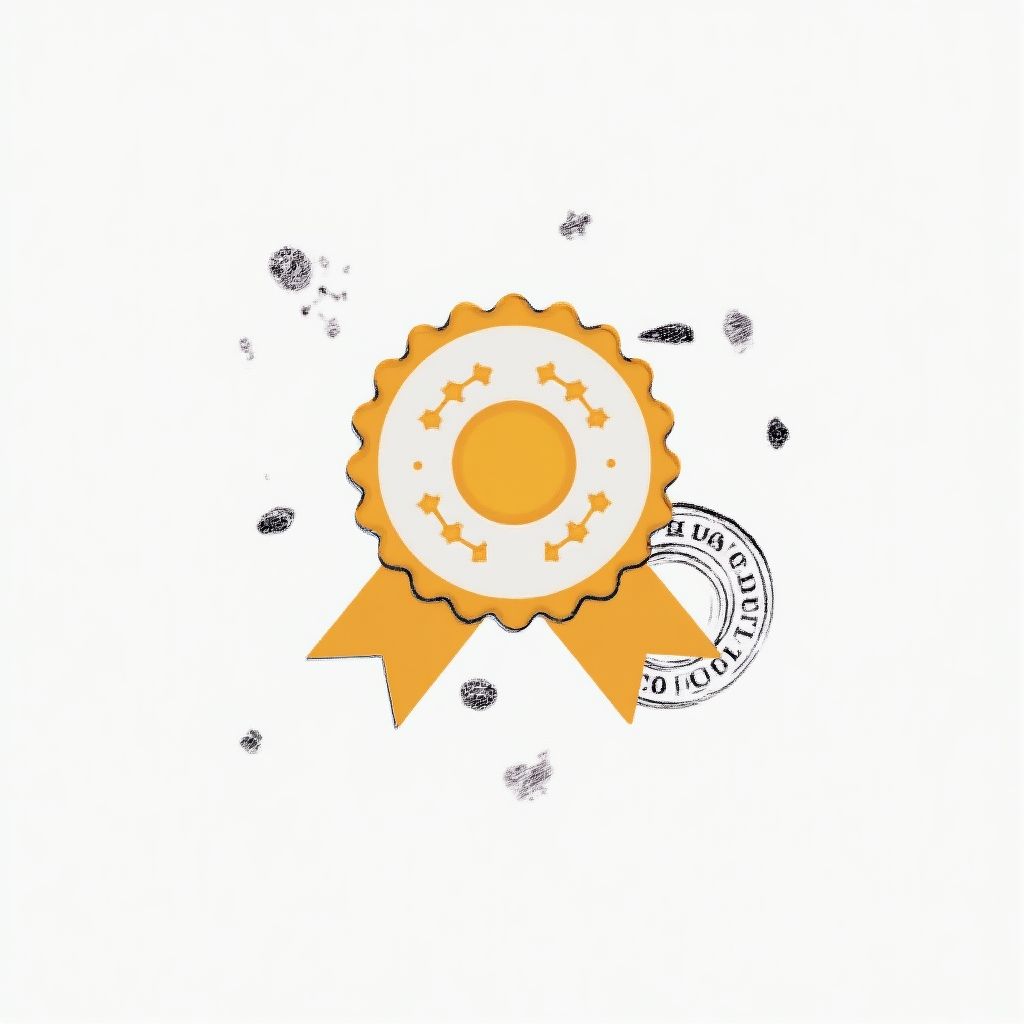 Ícono de certificaciones internacionales