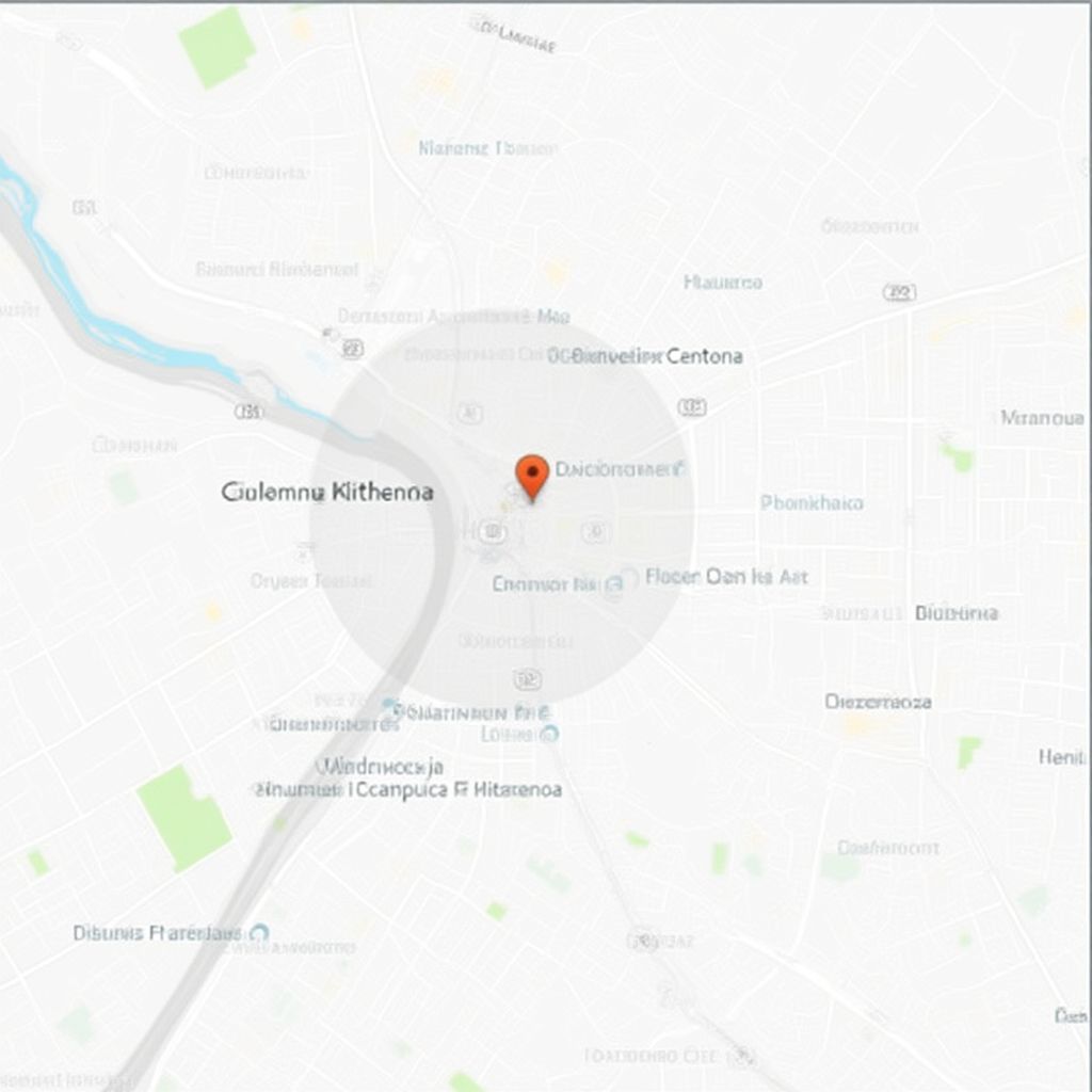 Mapa de ubicación de nuestras oficinas