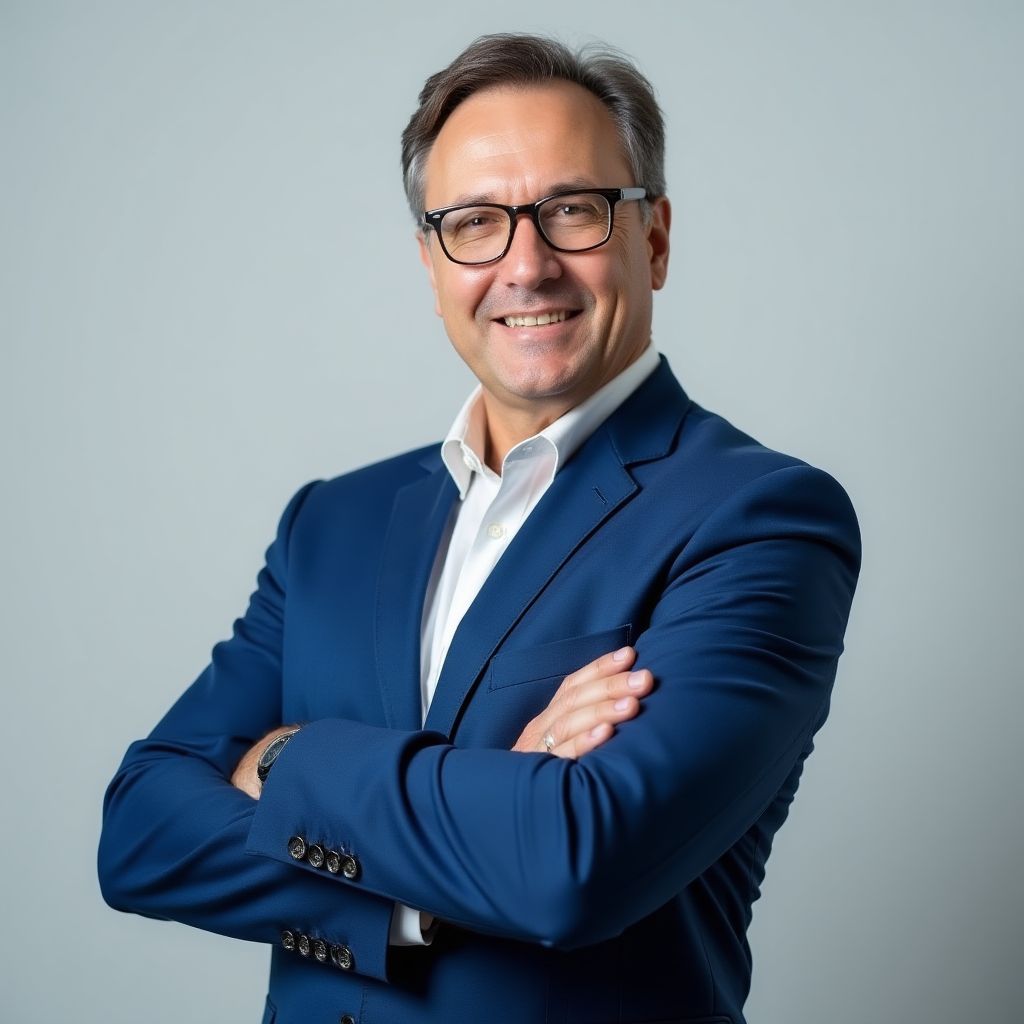 Dr. Gabriel Mendoza, Director Ejecutivo