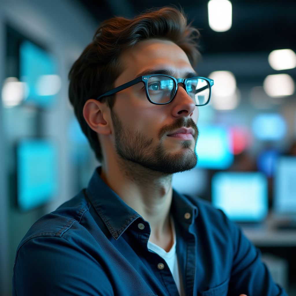 Ing. Martín Acosta, Director de Tecnología